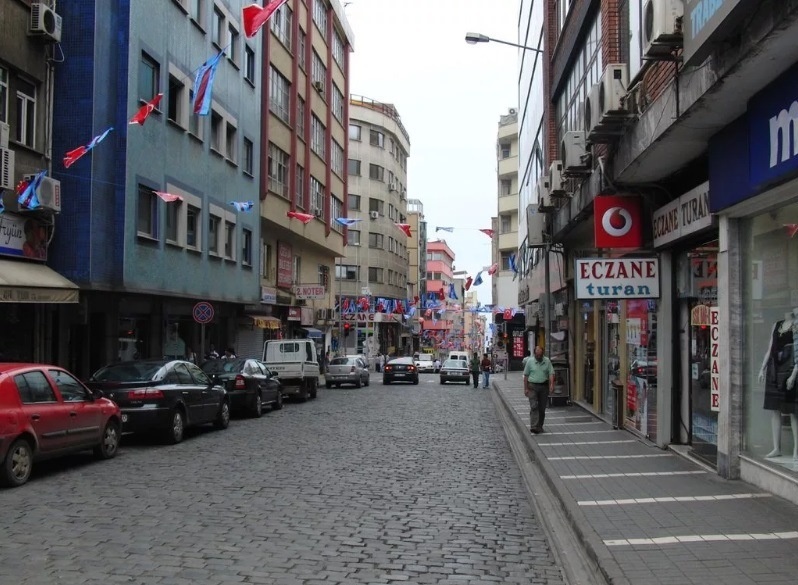 На улицах Трабзона