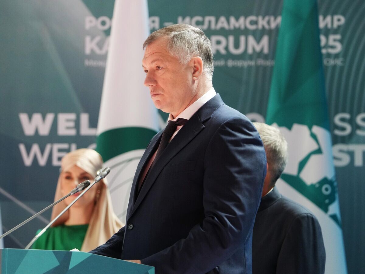    Марат Хуснуллин, заместитель председателя правительства РФ, председатель организационного комитета по подготовке и проведению Международного экономического форума "Россия – Исламский мир: KazanForum"© РИА Новости / АНО «Дирекция международных программ»