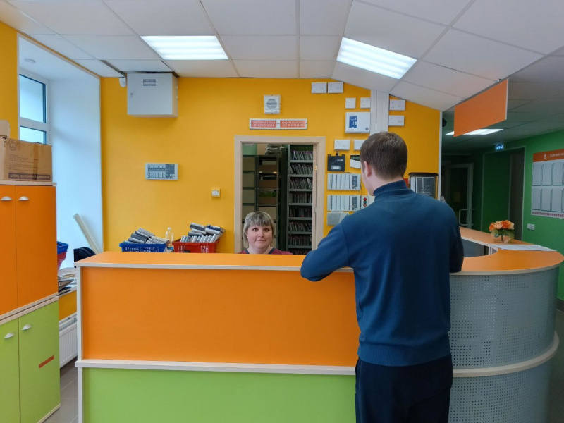    Новая детская поликлиника в Сегеже приняла первых маленьких пациентовМинздрав Карелии