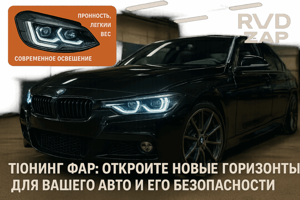    Лучшая десятка запчастей для тюнинга фар автомобилей admin