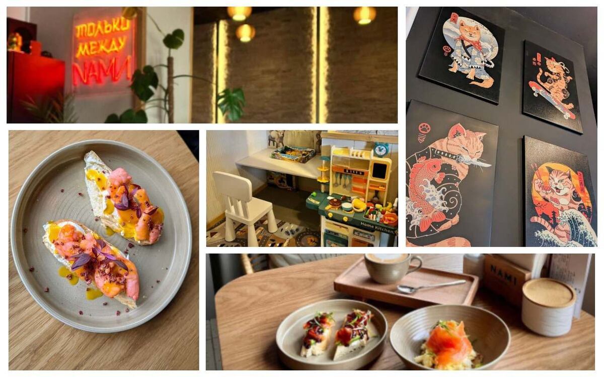    Липецк на тарелке: обзор кафе «NAMI» автора и Ульяны Викулиной