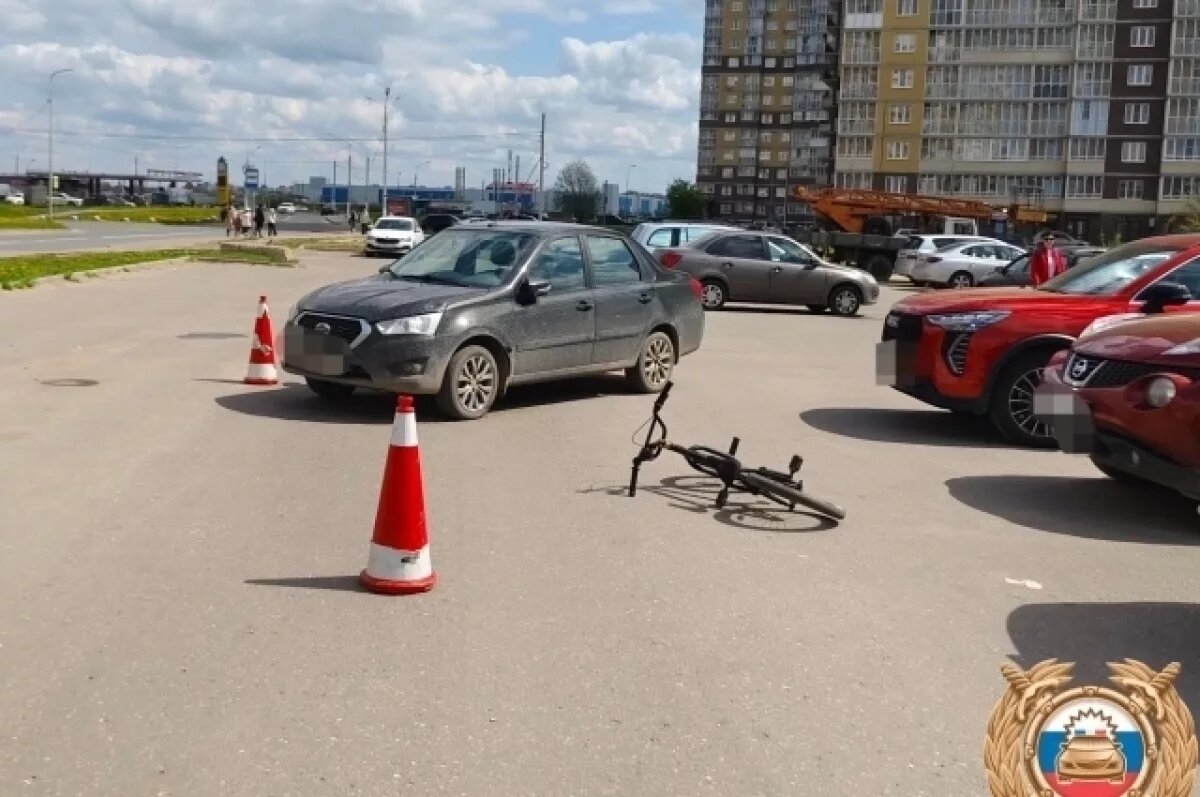    В Твери 17-летний водитель сбил 10-летнего мальчика на велосипеде