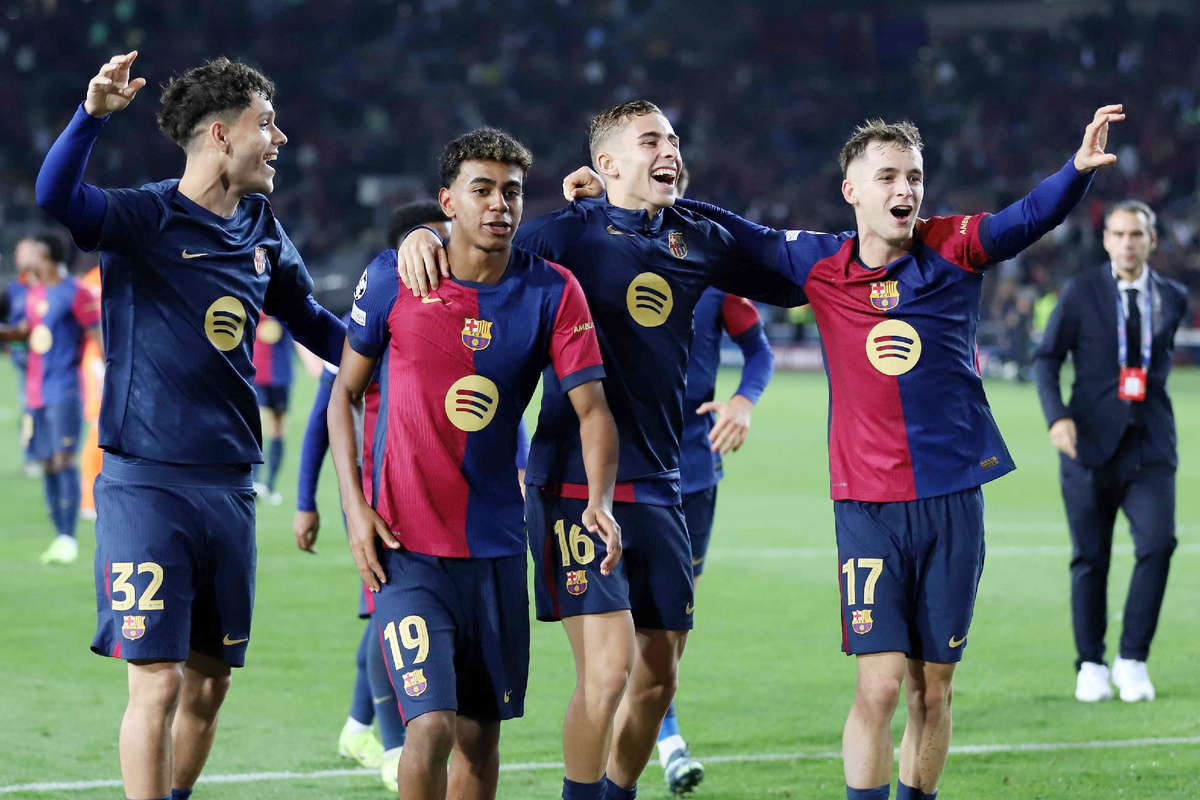 Плоды работы "Ла Масии"