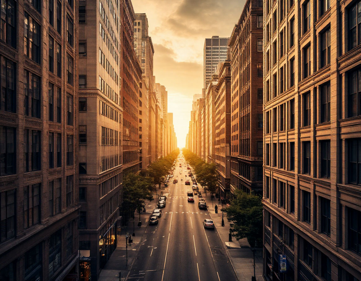 Складывающийся город из снов