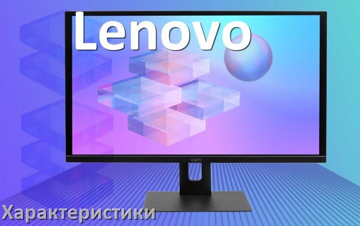 
Характеристики компьютерных моноблоков Lenovo память, процессор, экран, видеокарта
