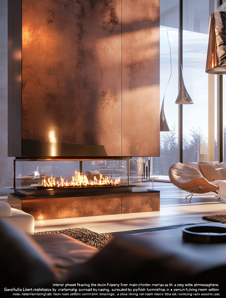    Создайте уют и стиль в вашем доме: почему печь-камин Fulvia Liberty от Grand-Kamin — ваш идеальный выбор для зимних вечеров Kamin