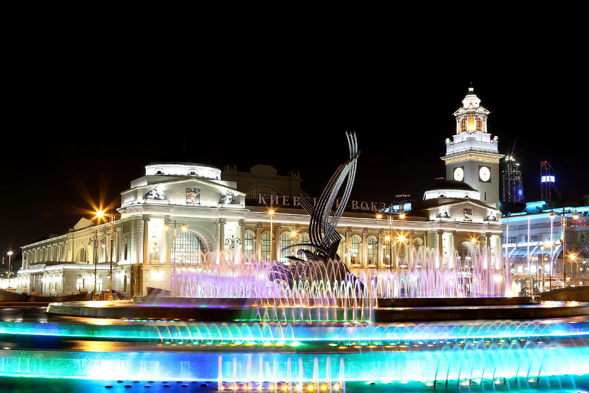 Киевский вокзал. Фото: Shutterstock.com