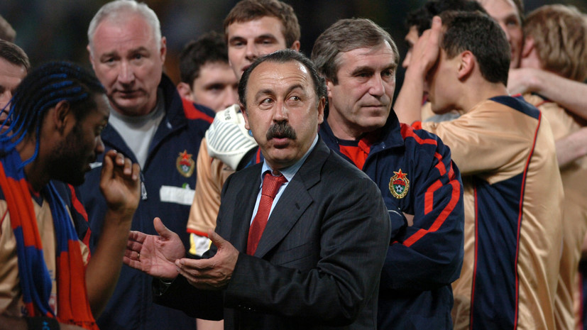     Валерий Газзаев  Etsuo Hara/Getty Images