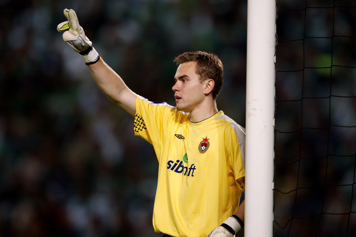     Игорь Акинфеев / Mike Egerton - PA Images via Getty Images