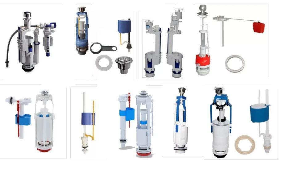 Виды арматур