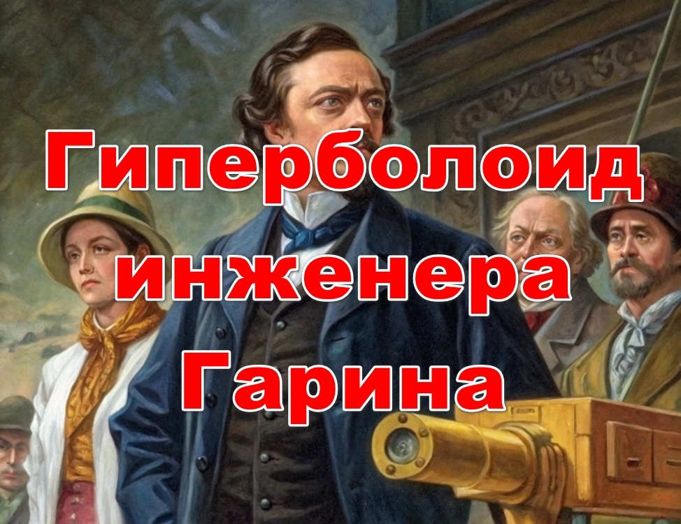 Гиперболоид инженера Гарина - Алексей Толстой