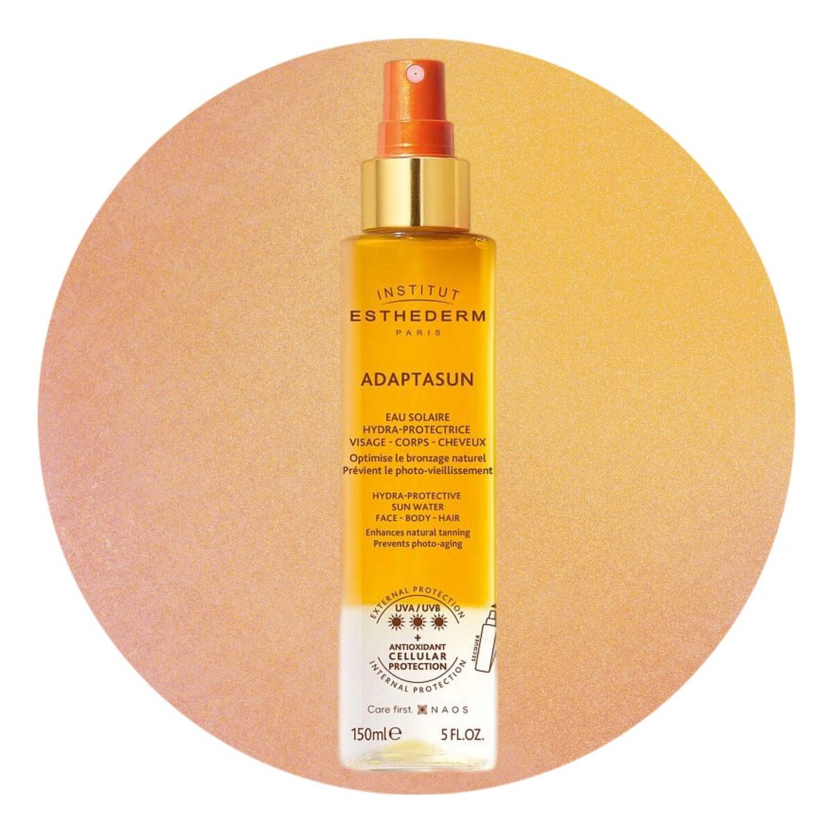     Suncare Адаптасан солнцезащитный спрей для лица, тела и волос Institut Esthederm