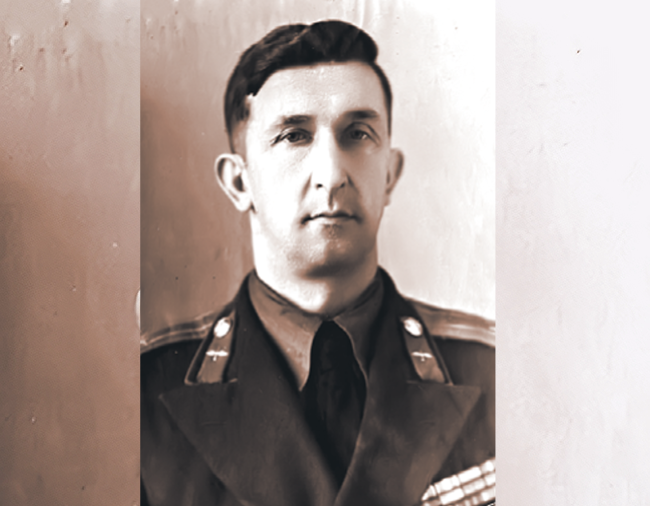 У летчика-героя был железный характер, но война подточила здоровье и он покинул нас в шестьдесят лет. Фото: семейный архив