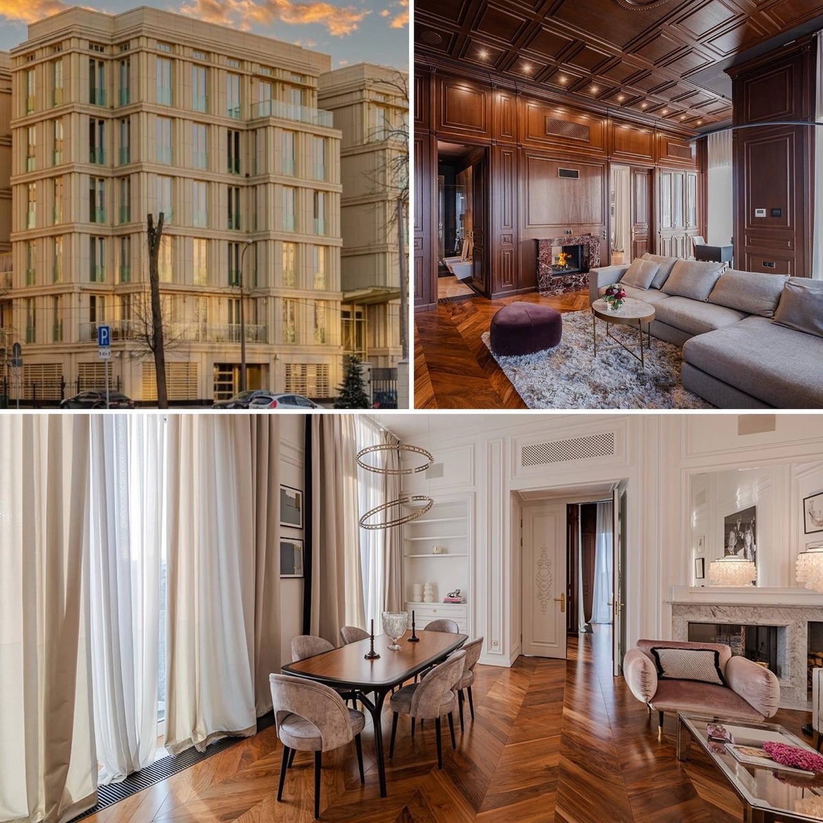 380 млн рублей: пятикомнатная сказка на Крестовском