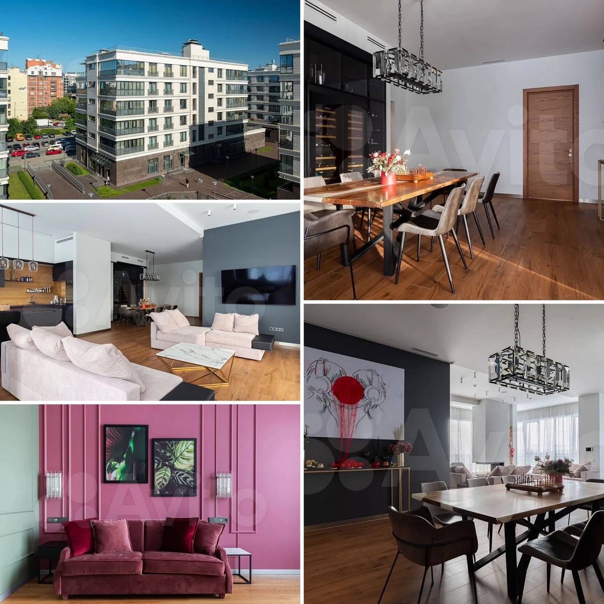 420 млн рублей: трёхэтажный особняк в небе