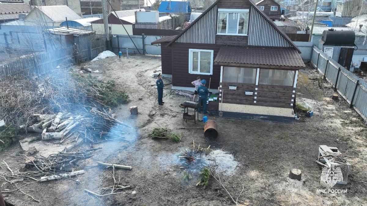    В Сургуте дроны выявляют нарушения противопожарного режима