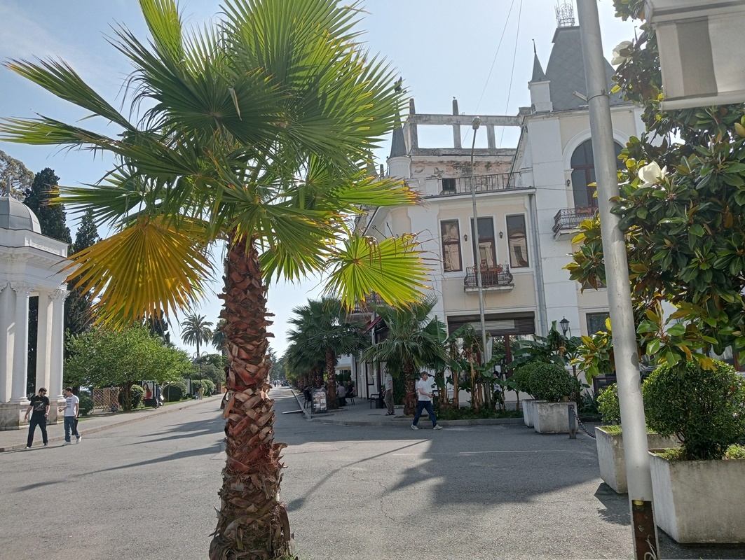 Сухум, фото автора