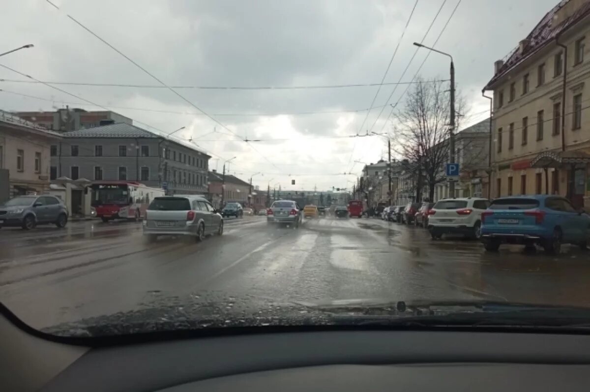    17 мая в Туле прогнозируют небольшой дождь и до +21