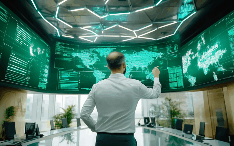    Стратегии цифрового лидерства для глобальных компаний