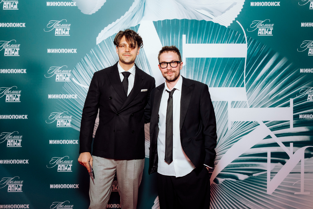 Милош Бикович и Александр Петров