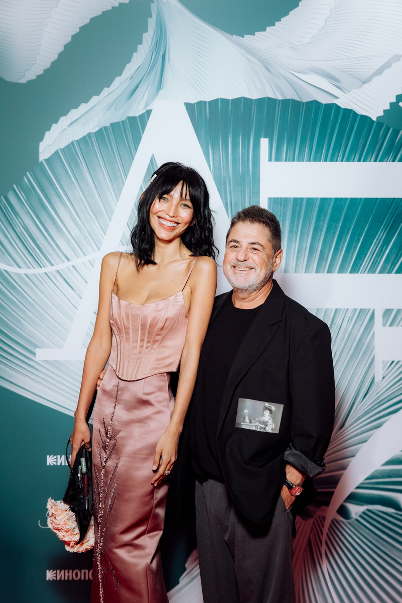 Александр Цекало с супругой Дариной Эрвин