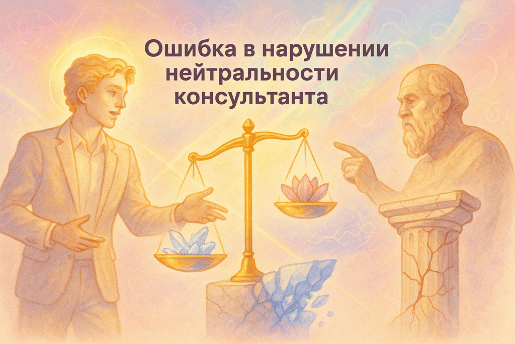   ошибки-консультанта-нарушение-нейтральности-доверие-репутация-профпрактика Академия терапии