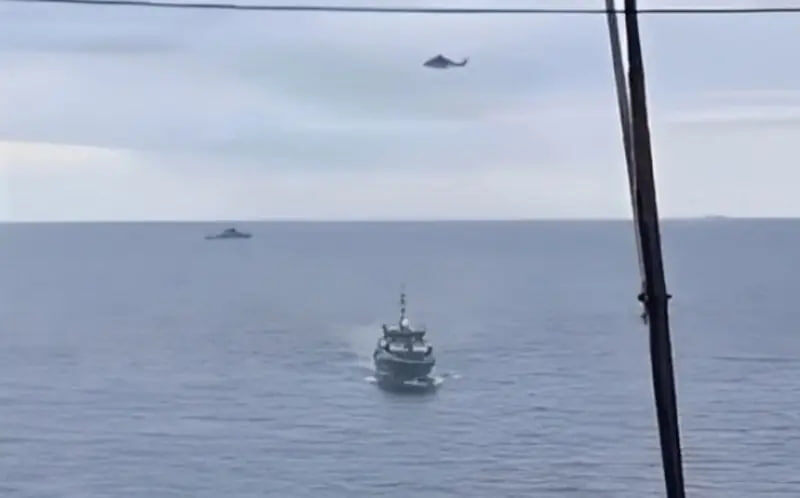 Весь прибалтийский флот в погоне за танкером Jaguar 