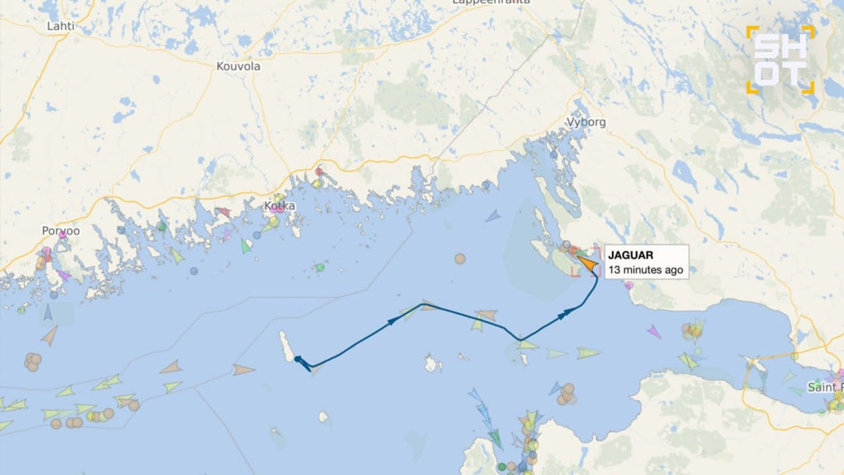 Путь Jaguar под прицелом НАТО