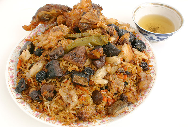 Шавля (Узбекское блюдо)