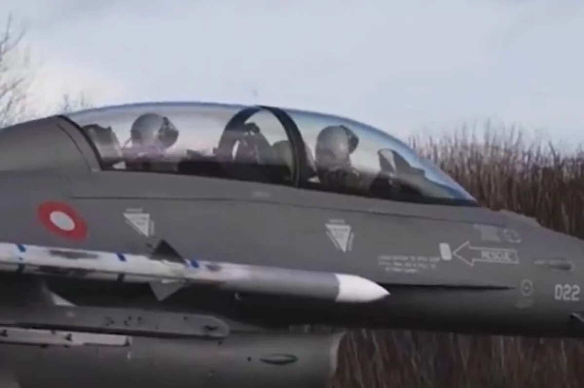    Летчик Попов объяснил рост потерь Украиной истребителей F-16