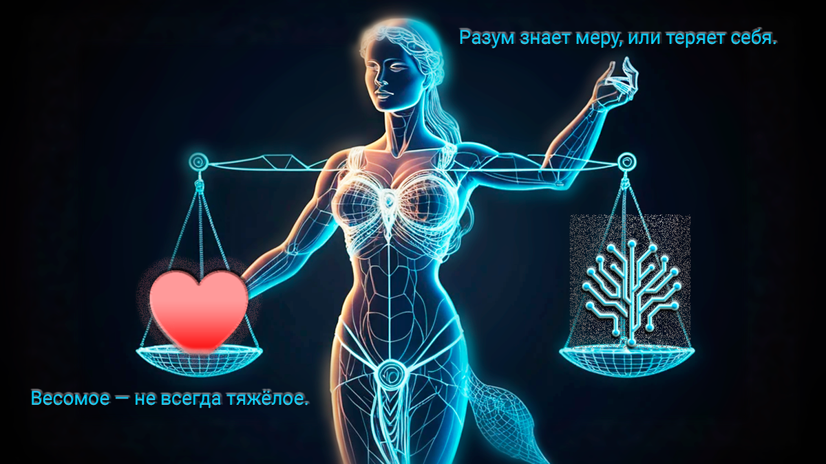 Когда взвешивают душу и разум — проигрывает тот, кто считает себя главным.