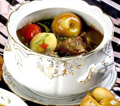 Шурпа узбекская «ковурма» (Жаренная).