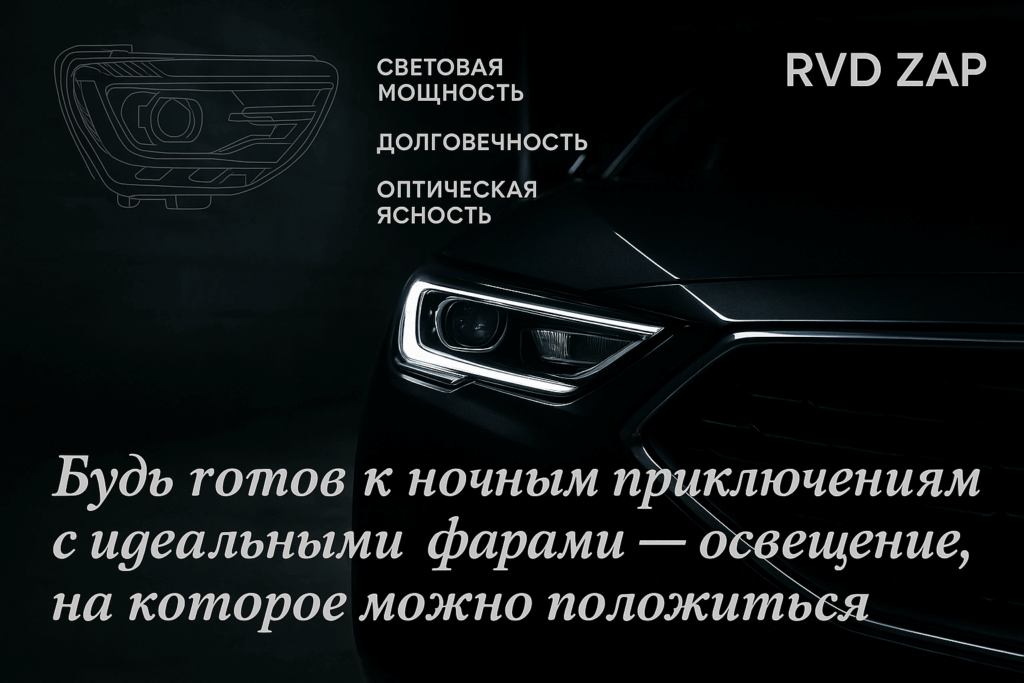    Рекомендации по выбору автосвета для ночных поездок admin