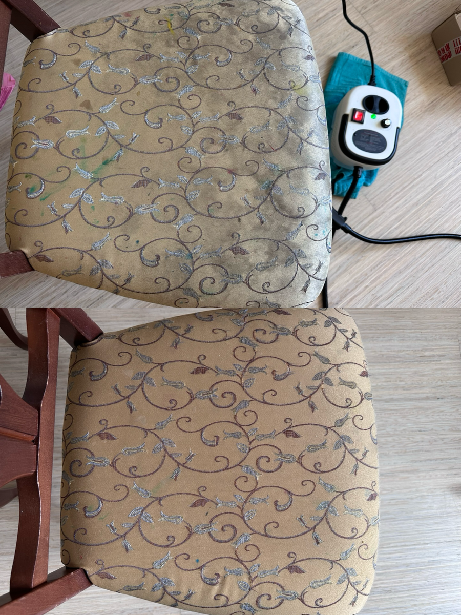 Стул до/после