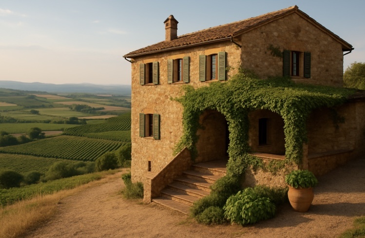 Дом дяди Луиджи 