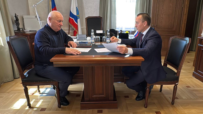 Фото: пресс-служба администрации Ленинградской области