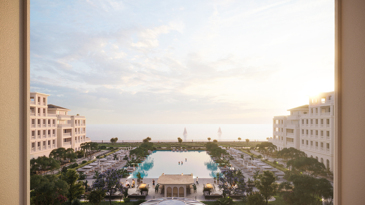 Вид на море Николай I Hotel & Spa