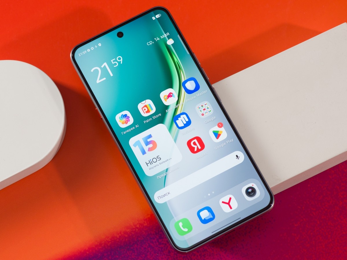    Обзор TECNO CAMON 40 Premier 5G: продвинутые возможности съёмки и нейросеть, которая всегда с тобой