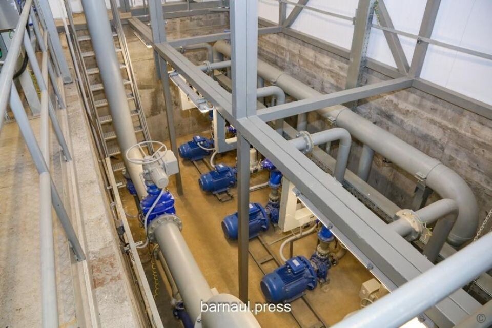    Насосная станция. Источник: Barnaul.org