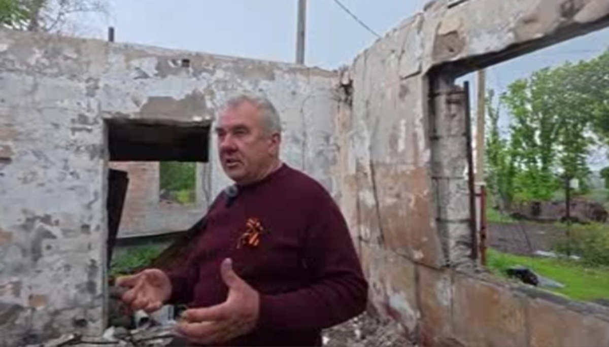    Фермер из курского приграничья остался в оккупированном селе - запоминал огневые позиции врага