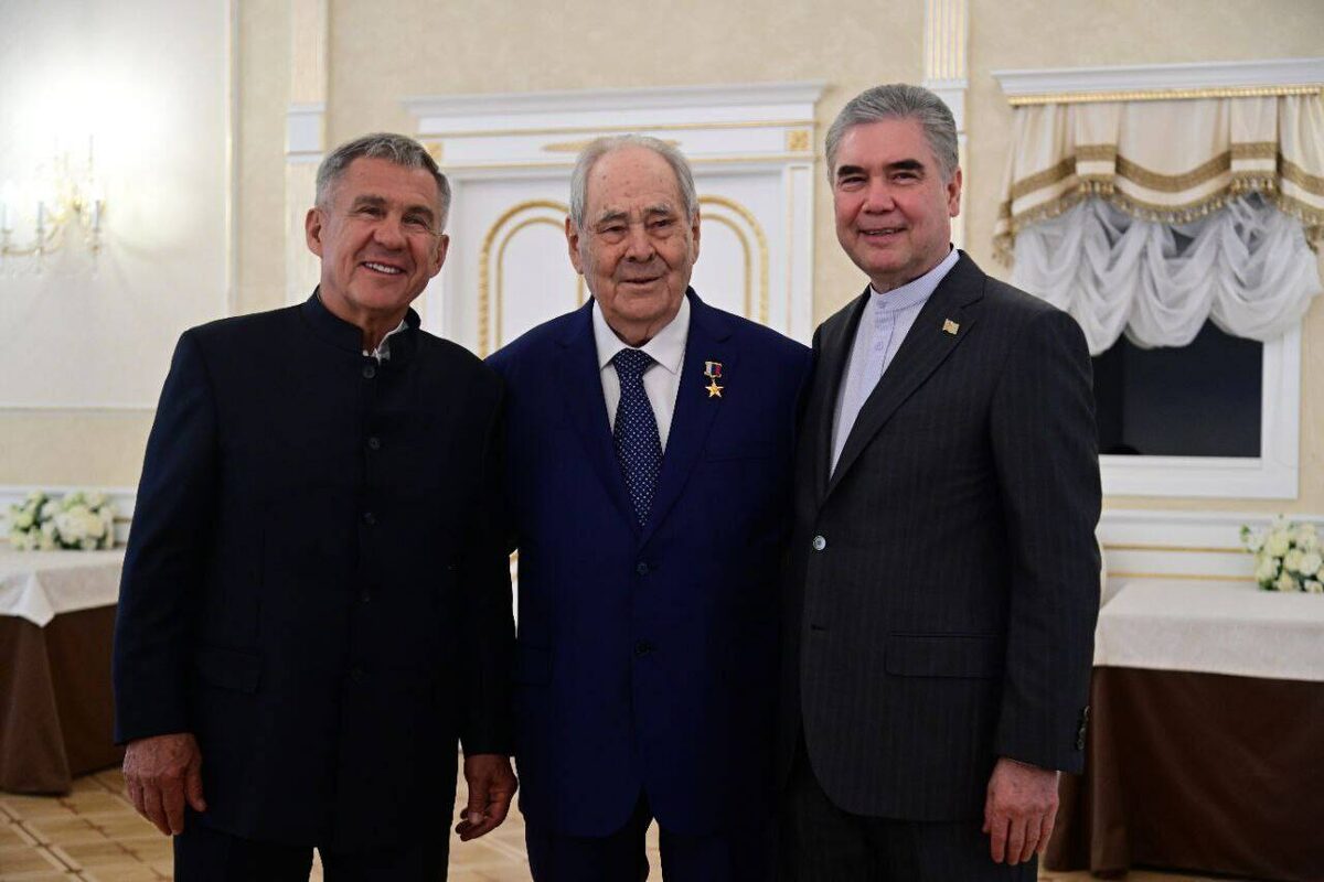 Фото: Телеграм-канал Рустама Минниханова