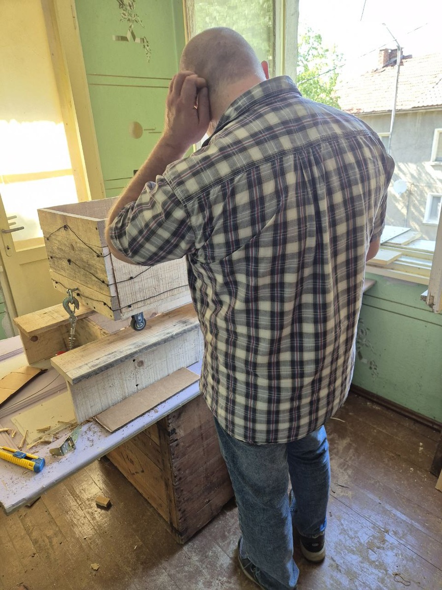 Творческий процесс :)