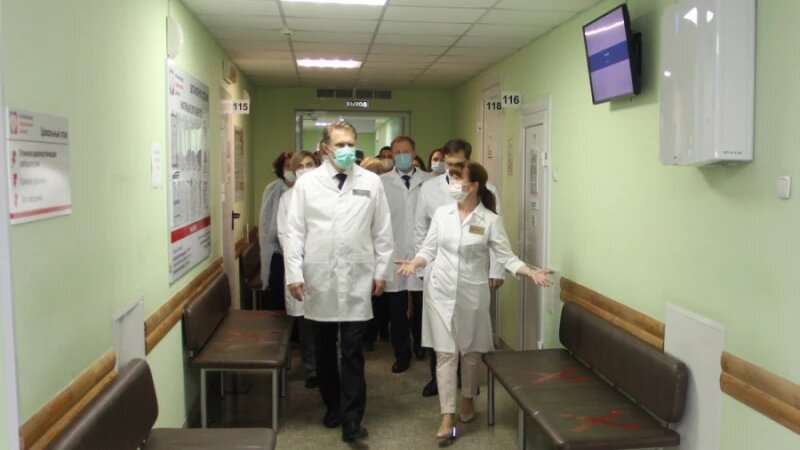     Министр Михаил Мурашко в Барнауле. Минздрав Алтайского края.