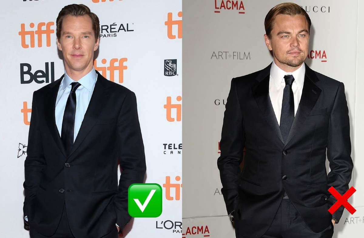 Бенедикт Камбербэтч и Леонардо Ди Каприо. Фото взяты gettyimages.com Авторы: J. Countess/WireImage, Jason LaVeris/FilmMagic