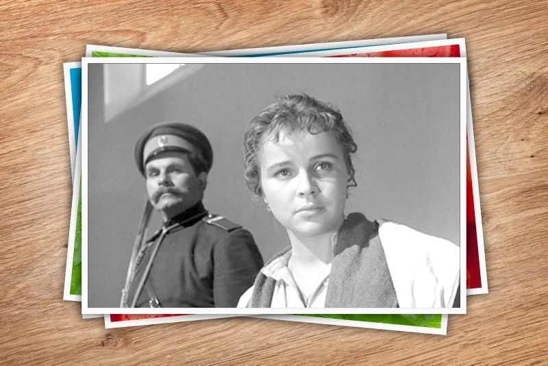 Тамара Сёмина в фильме "Воскресение", 1960 г.