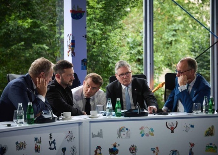    Лидеры ЕС пожаловались Трампу на неприемлемую позицию Москвы на переговорах с Украиной