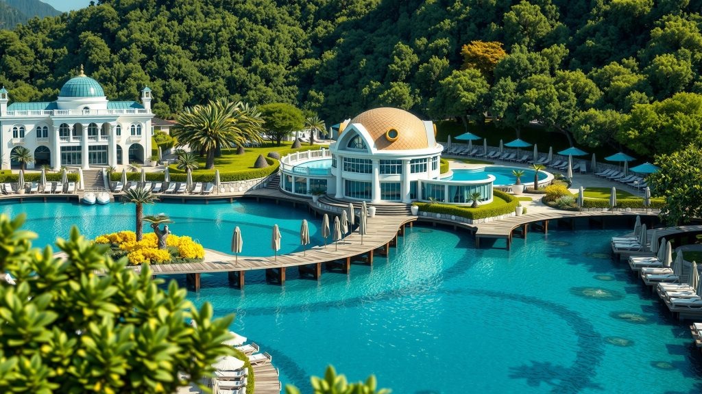    Туры в Турцию с перелетом: какие отели лучшие