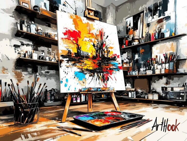    Мечтаете стать мастером живописи маслом? Откройте для себя секреты школы живописи и начните творить уже сегодня! Art-Hook.Ru