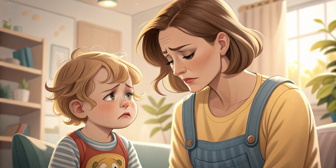 Как стать для ребёнка опорой, а не "удобным взрослым"