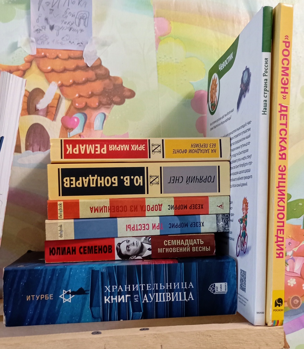 Сонины книги.